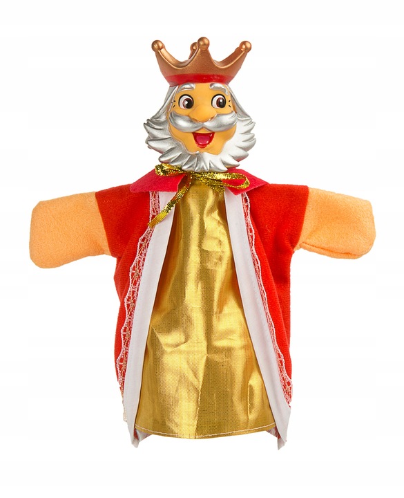 Pacynki zestaw postaci z 4 baśni