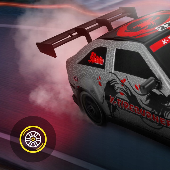 Samochód Auto RC DRIFT DRIFTING ZDALNIE STEROWANY 20km/h + TOR DO DRIFTU