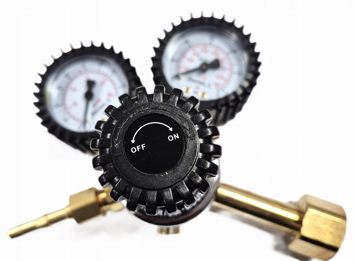 Reduktor do CO2/Argon mouse Sherman 200 bar