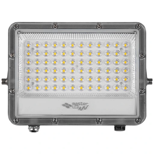Halogen Naświetlacz LED 2x 50W PREMIUM + Statyw Budowlany + pokrowiec