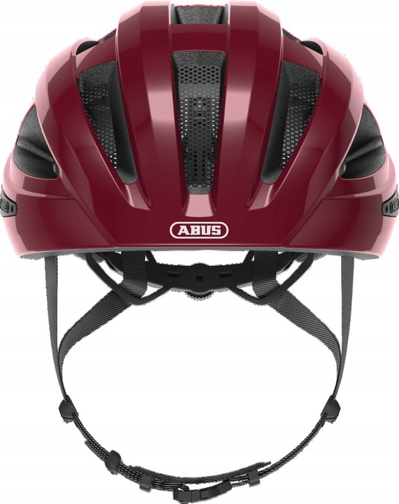 Kask rowerowy ABUS MACATOR L 58-62 Bordeaux Red