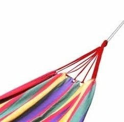 Hamak Ogrodowy 200x80 Lato 1os. + GRATIS !!!