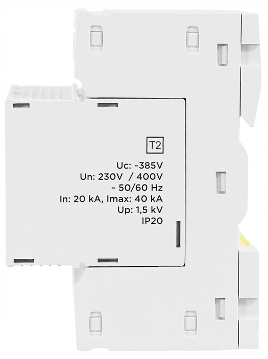 OGRANICZNIK OCHRONNIK PRZEPIĘĆ PRZEPIĘCIOWY C T2 4P 3-FAZ
