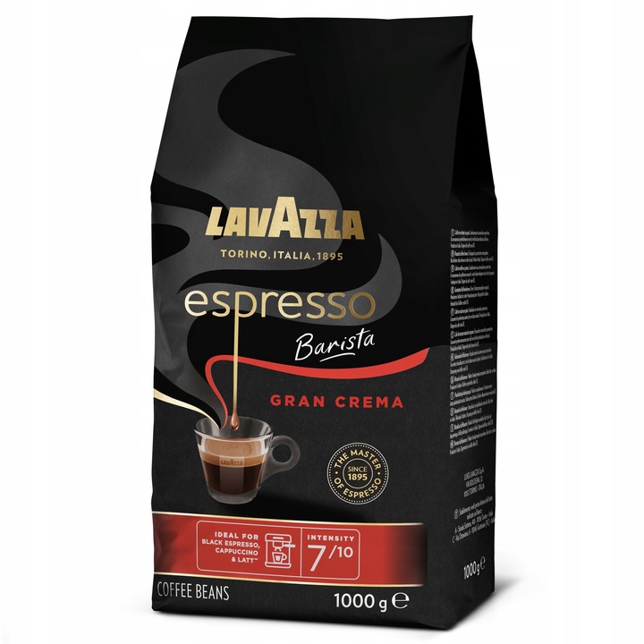 Kawa ziarnista Lavazza Espresso Gran Crema 1kg