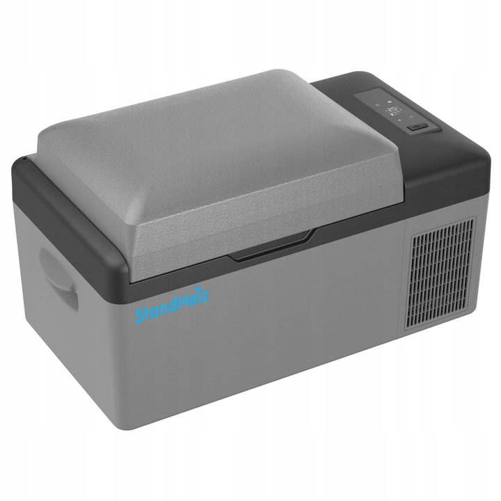 LODÓWKA TURYSTYCZNA PRZENOŚNA KOMPRESOROWA 20L KAMPER 12V24V 230V STANDHEIZ