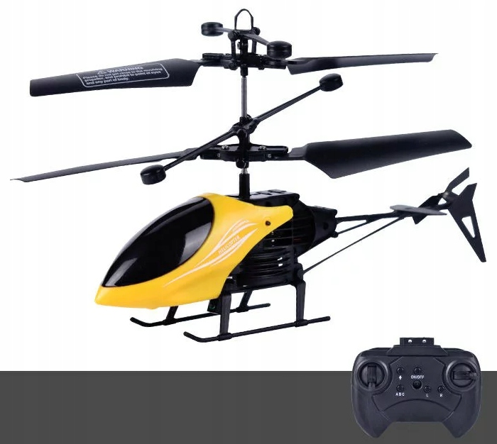 HELIKOPTER ZDALNIE STEROWANY RC SAMOLOT + PILOT