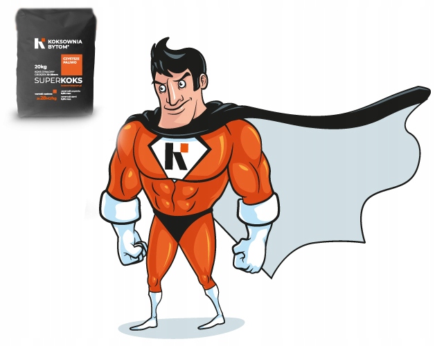 KOKS OPAŁOWY - KOKSOWNIA BYTOM NAJLEPSZY 40-60mm WĘGIEL OPAŁ DO PIECA 20kg