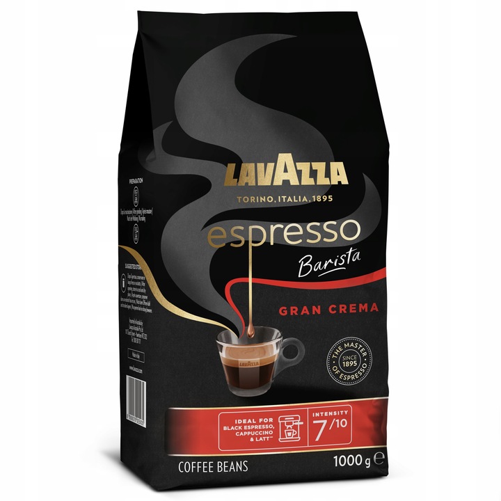Kawa ziarnista Lavazza Espresso Gran Crema 1kg