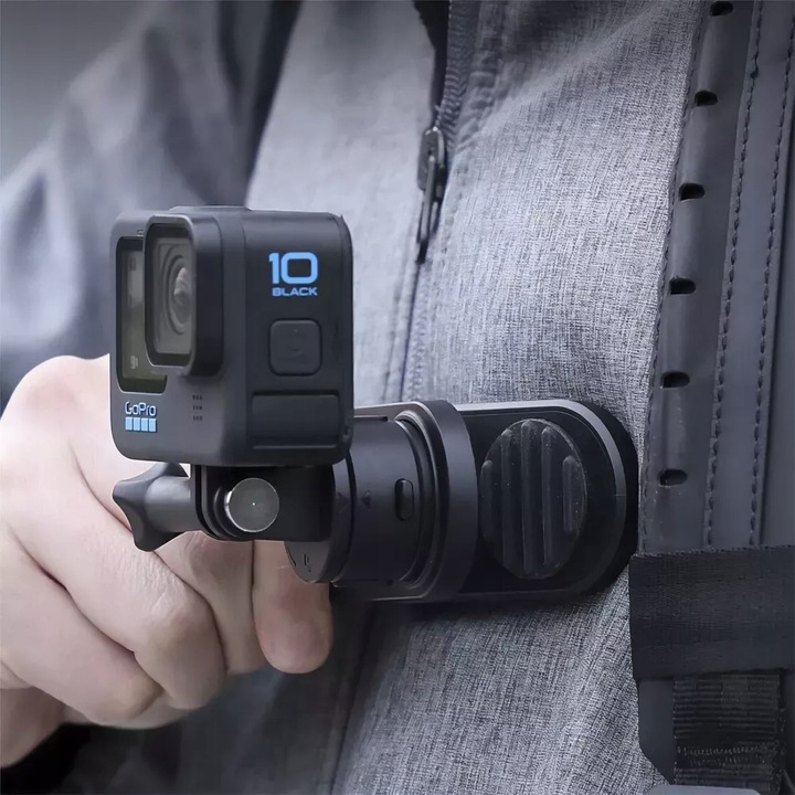 Uchwyt Zacisk do Plecaka Paska do GoPro 12 11 10 9 8 7 6 DJI Insta 360 Eken