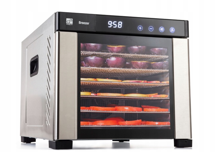 Breezer dehydrator spożywczy 6 tac stal nierdzewna