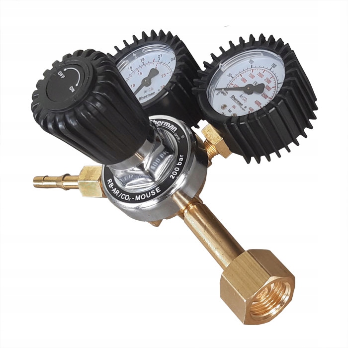 Reduktor do SPAWAREK MIG ARGON CO2 200 bar MOUSE