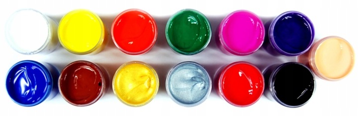 BAMBINO FARBY PLAKATOWE 12 KOL + 1 20 ML