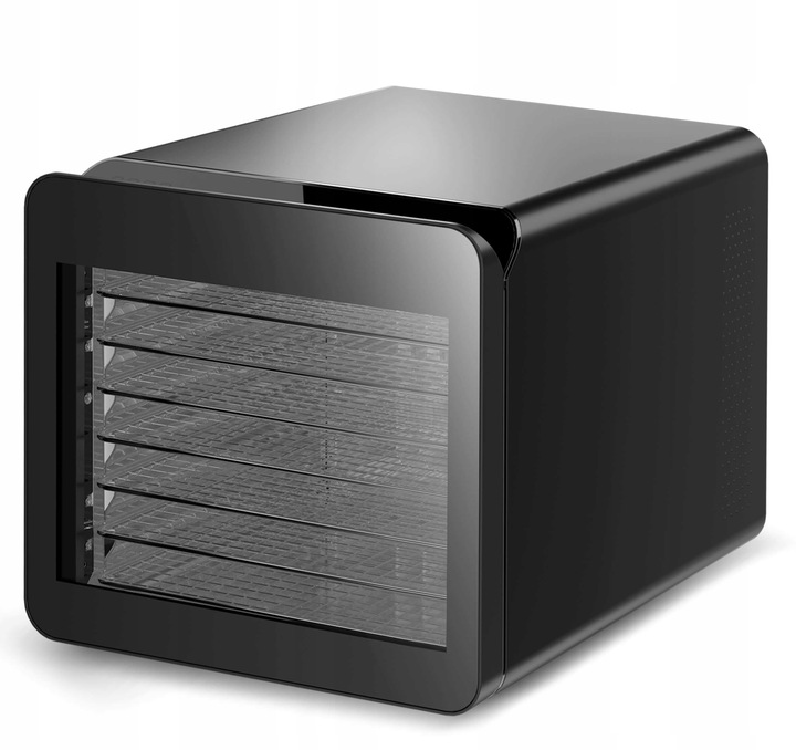 SUSZARKA SPOŻYWCZA DO GRZYBÓW WARZYW OWOCÓW DEHYDRATOR 600W 7 POZIOMÓW