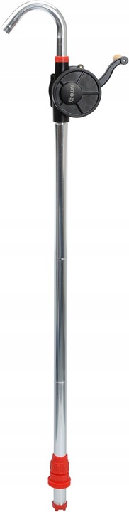 YATO POMPA POMPKA PALIWA OLEJU KORBĘ RĘCZNA BECZKI ALUM. 21L/min YT-07115