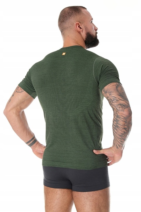 Termoaktywna koszulka męska OUTDOOR WOOL PRO