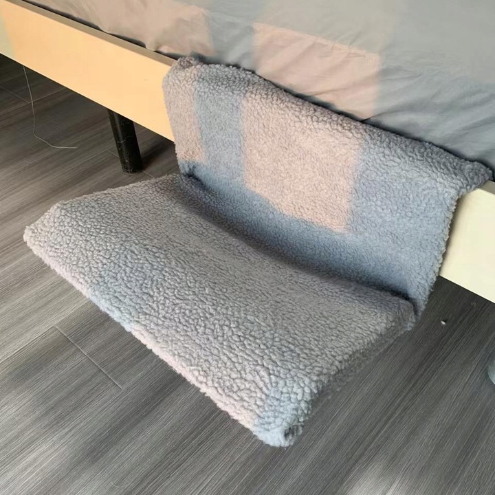 LEGOWISKO WISZĄCE PLUSZOWE HAMAK DLA KOTA NA KALORYFER BALKON