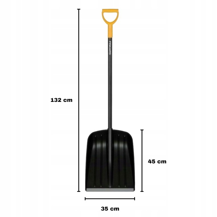 Szufla do śniegu Solid Fiskars 1052525
