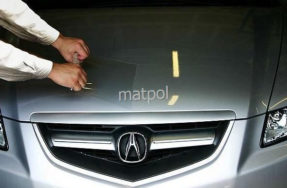 FOLIA OCHRONNA BEZBARWNA do LAMP 2 metry +ZESTAW