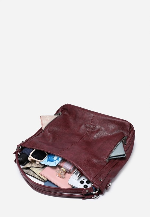 Torebka damska LUIGISANTO V8004-5 Red