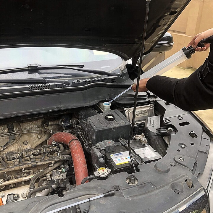 STRZYKAWKA SSĄCA OLEJU,STRZYKAWKA DO WYMIANY OLEJU