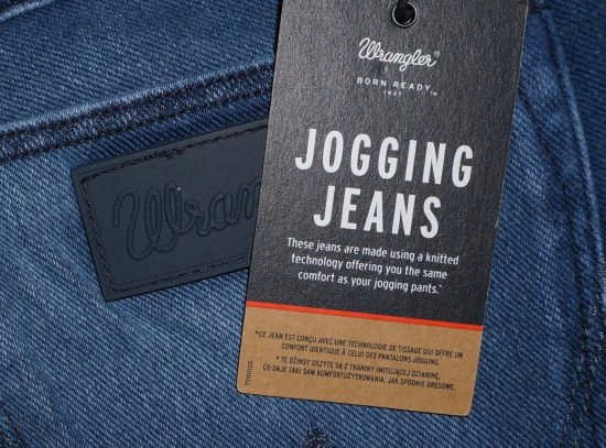 WRANGLER JOGGING jeansy active ready W29 L32