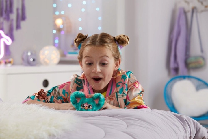 Furby FURBLETS Interaktywna maskotka Mello-Nee LETNI CHILL F8894 Furbiś