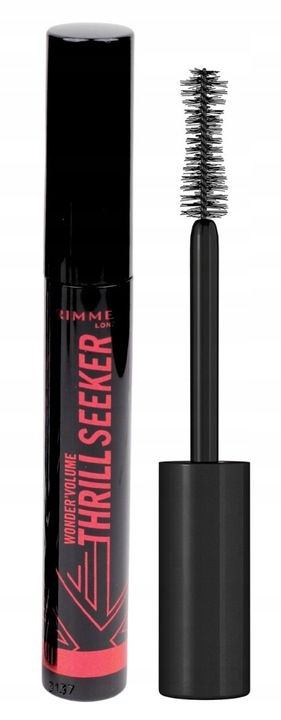 Rimmel Wonder'Volume Thrill Seeker PITCH BLACK Tusz do rzęs