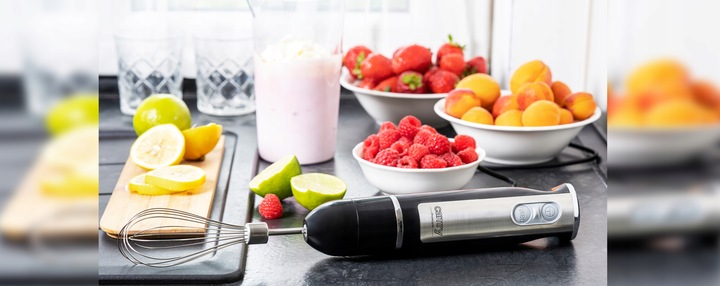 BLENDER RĘCZNY WIELOFUNKCYJNY MIKSER TURBO ROBOT