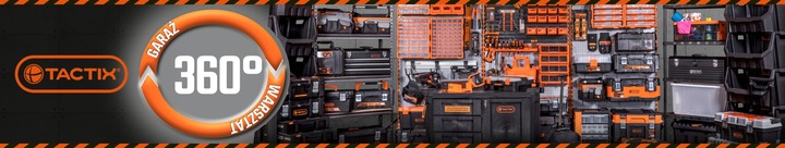 Skrzynka narzędziowa modułowa kołach ZESTAW TACTIX