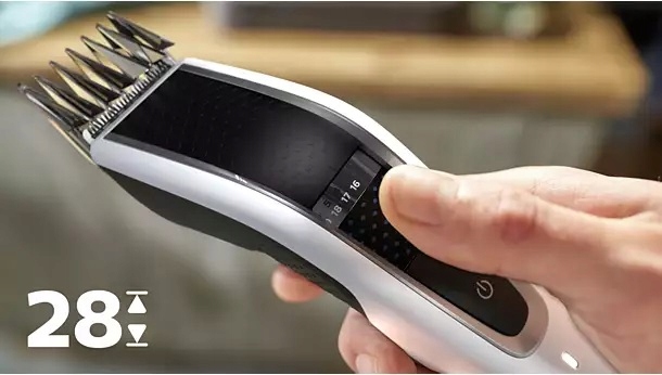 MASZYNKA PHILIPS DO STRZYŻENIA WŁOSÓW I ZAROSTU