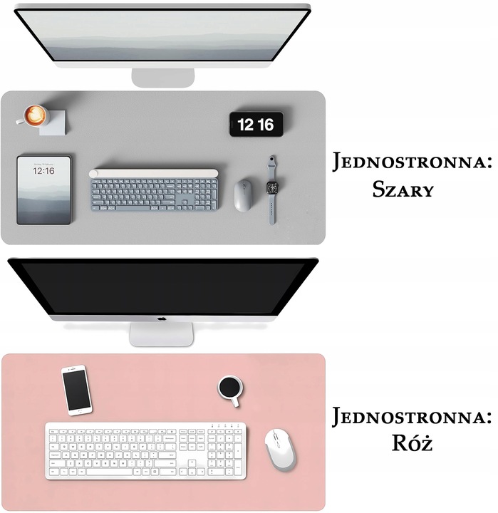 MATA OCHRONNA PODKŁADKA NA BIURKO STÓŁ BLAT 40x80