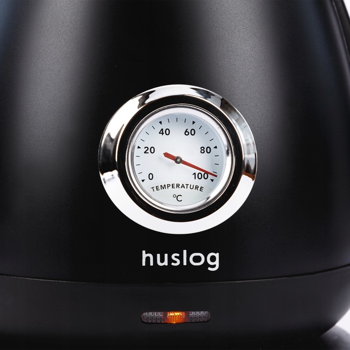 CZAJNIK ELEKTRYCZNY BEZPRZEWODOWY 2200W MOCNY Z TERMOMETREM Huslog AK-0932