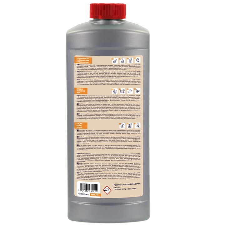 Odkamieniacz 2x Filtr do ekspresu PHILIPS LatteGo Latte Go 5500 4400 3300