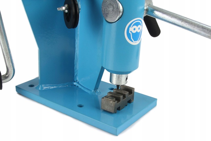 NICIARKA Z PRASKĄ DO ŁAŃCUCHÓW - 2W1 NITOWANIE I ROZNITOWYWANIE ŁAŃUCHÓW