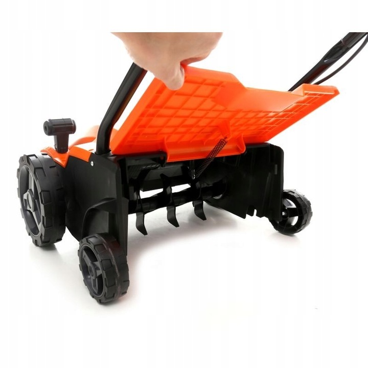 AERATOR WERTYKULATOR ELEKTRYCZNY 3w1 2400W Z KOSZEM 40L AERACJA