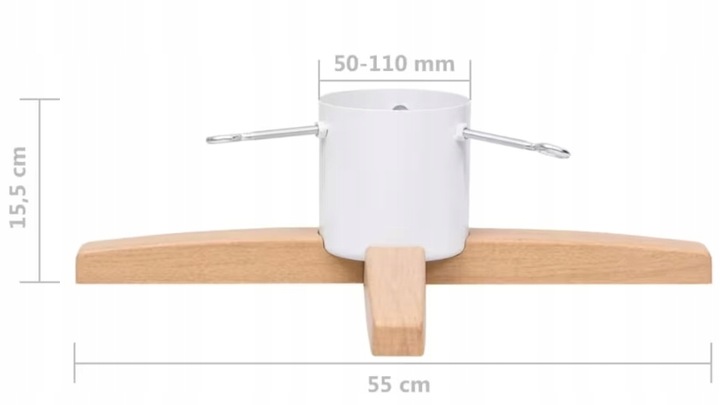 STOJAK NA CHOINKĘ CHOINKOWY METALOWY PODSTAWKA POD DRZEWKO POJEMNIK NA WODĘ
