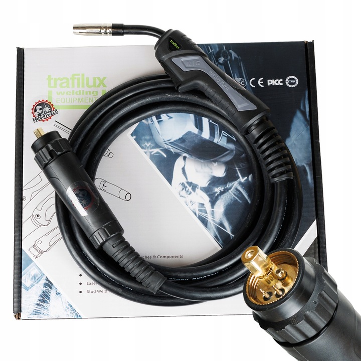 UCHWYT SPAWALNICZY DO MIGOMATU MB15/4m EURO