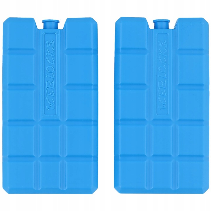 WKŁAD CHŁODZĄCY lodówka turystyczna torba NIETOKSYCZNY ZESTAW 10 szt x 200g