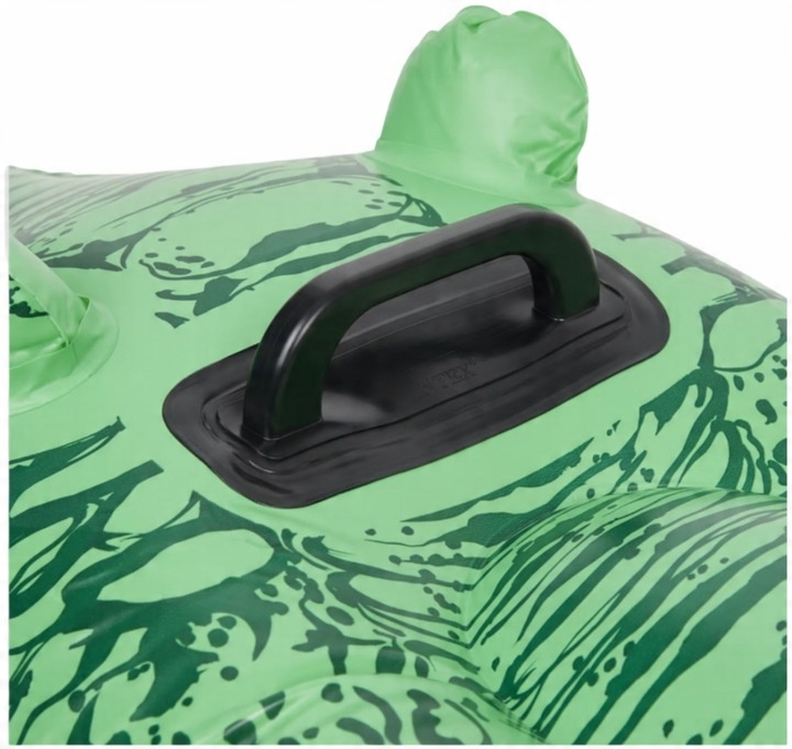 DUŻY DMUCHANY KROKODYL INTEX XXL MATERAC PLAŻOWY NA BASEN DLA DZIECI