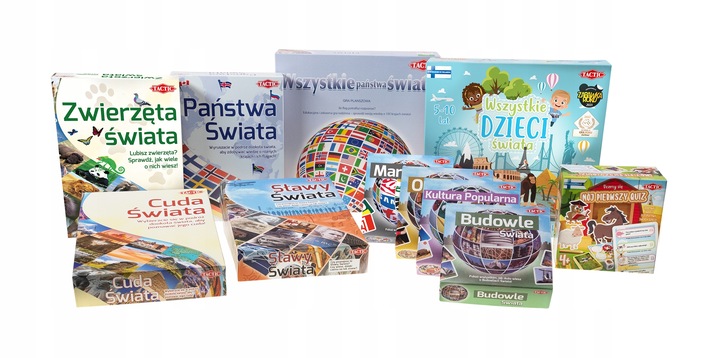 Tactic Gra Wszystkie Dzieci Świata