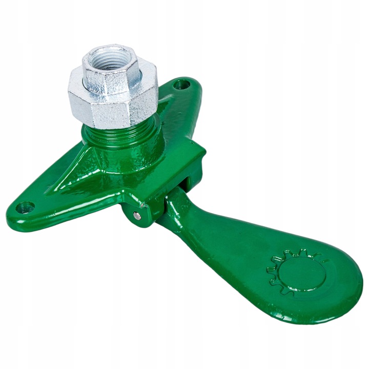 Korpus poidła miskowego ze śrubunkiem H200-6 język kompletny