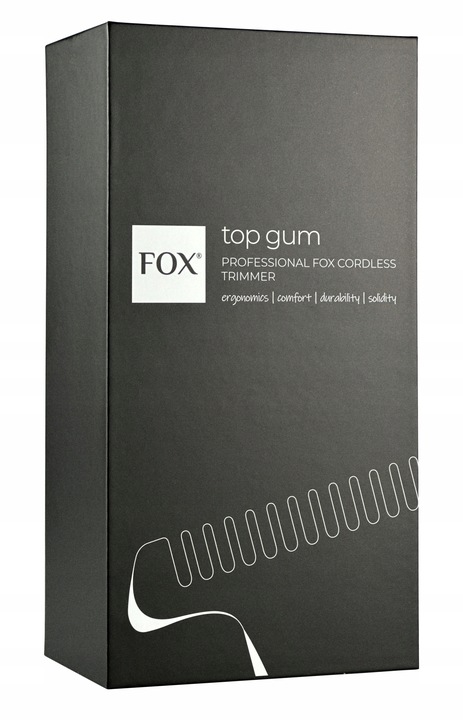 Trymer FOX Top Gum PROFESJONALNY