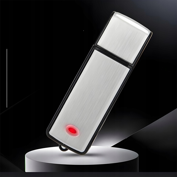 Mini Dyktafon szpiegowski podsłuch PENDRIVE ukryty rejestrator głosu USB