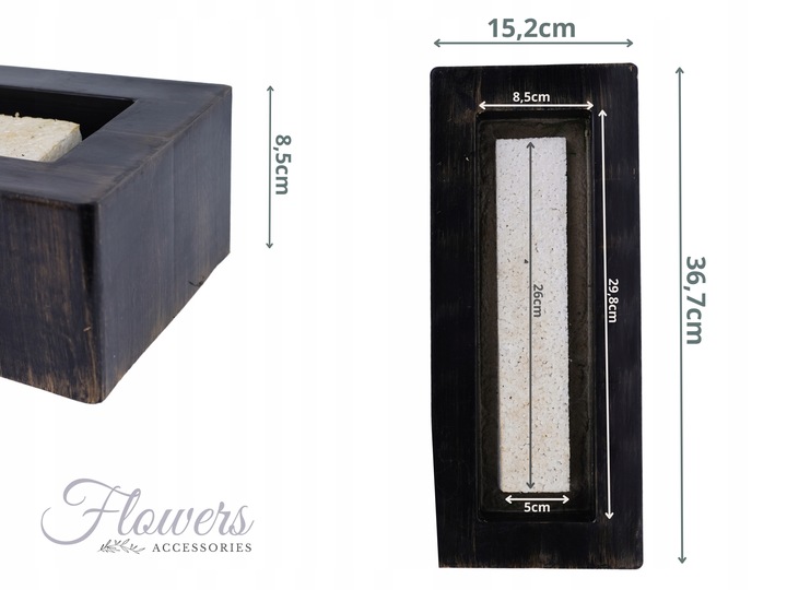 PODKŁAD BAZA DO STROIKA NA CMENTARZ Z OBCIĄŻENIEM CIĘŻKA DO KOMPOZYCJI