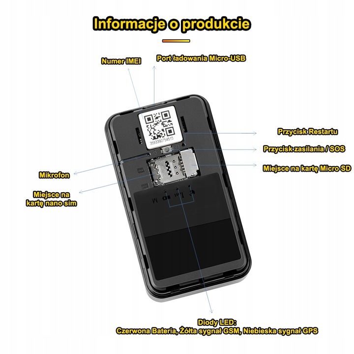 LOKALIZATOR GPS BYDŁA ZWIERZĄT ŚLEDZENIE PODSŁUCH