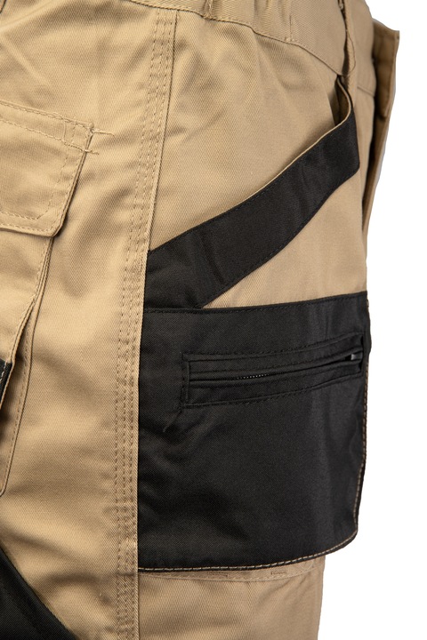 Spodnie robocze ochronne odpinane nogawki Brixton r. 48