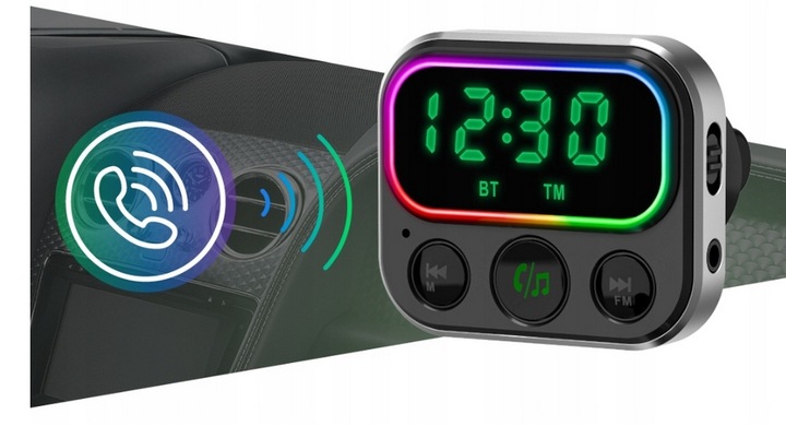 Transmiter FM BT Navitel Zestaw głośnomówiący PRO