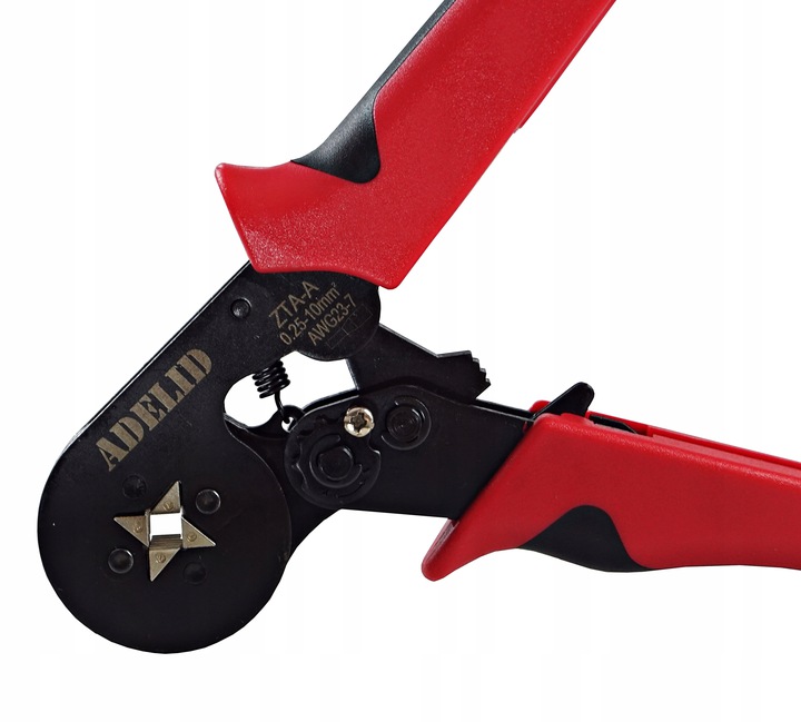 ZACISKARKA PRASKA KABLI TULEJEK KOŃCÓWEK 0,25-10