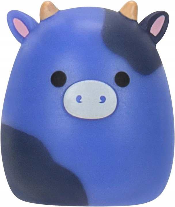 SQUISHMALLOWS figurki SQUISH A LONGS zestaw MiniSquish 8 figurek krówka