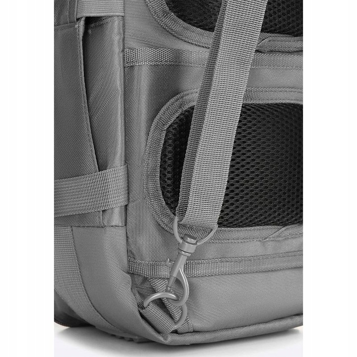 PLECAK WITTCHEN BAGAŻ PODRĘCZNY 40x25x20 29-3P-000-01 SZARY